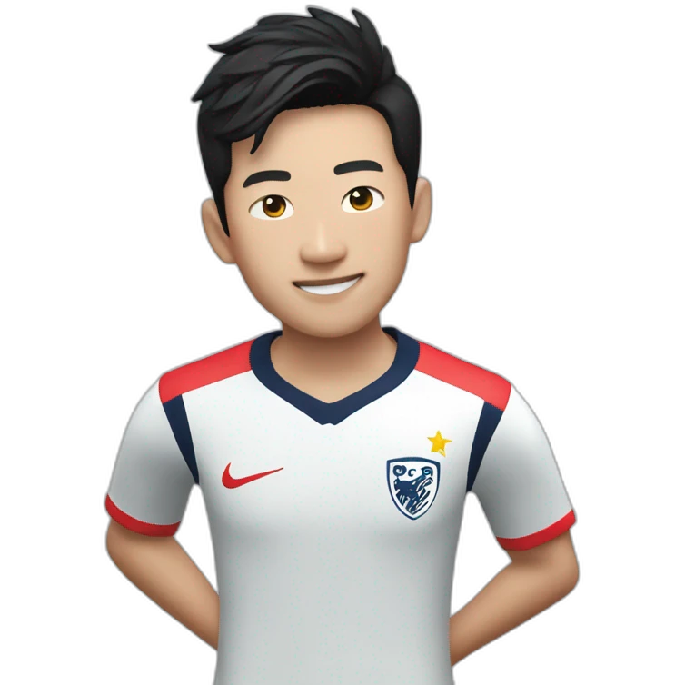 son heung min emoji