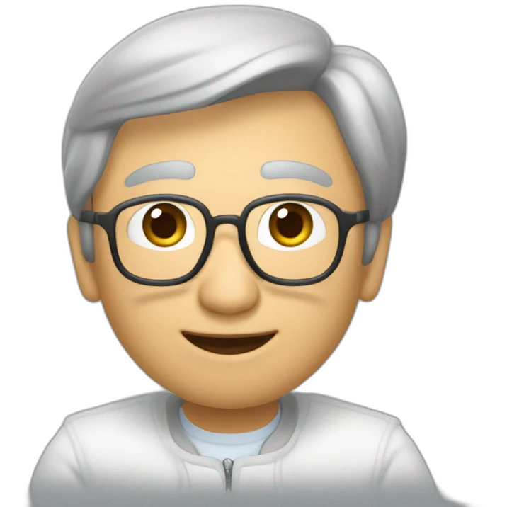 Kasym Jomart Tokayev saying "Көтіңді қыс" emoji