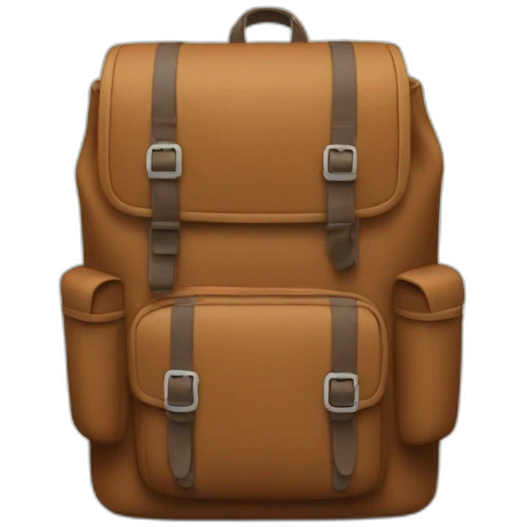 backpack emoji