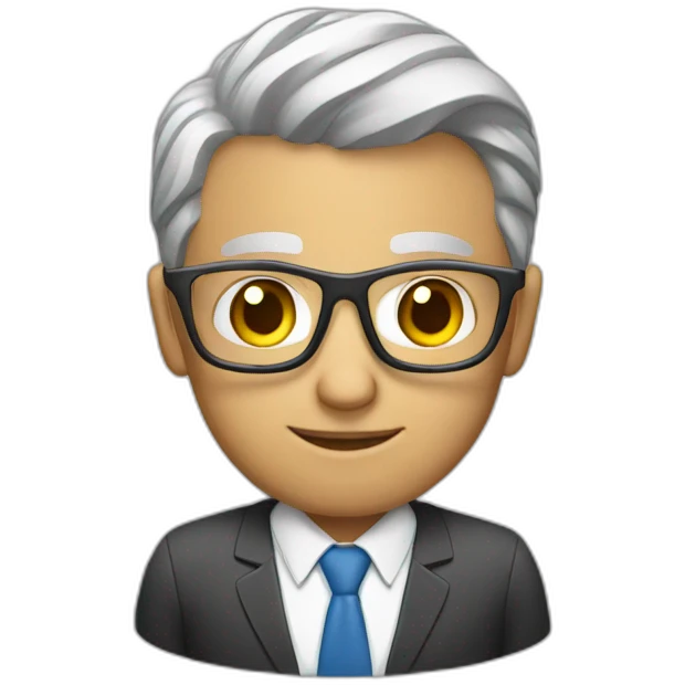 Accountant emoji