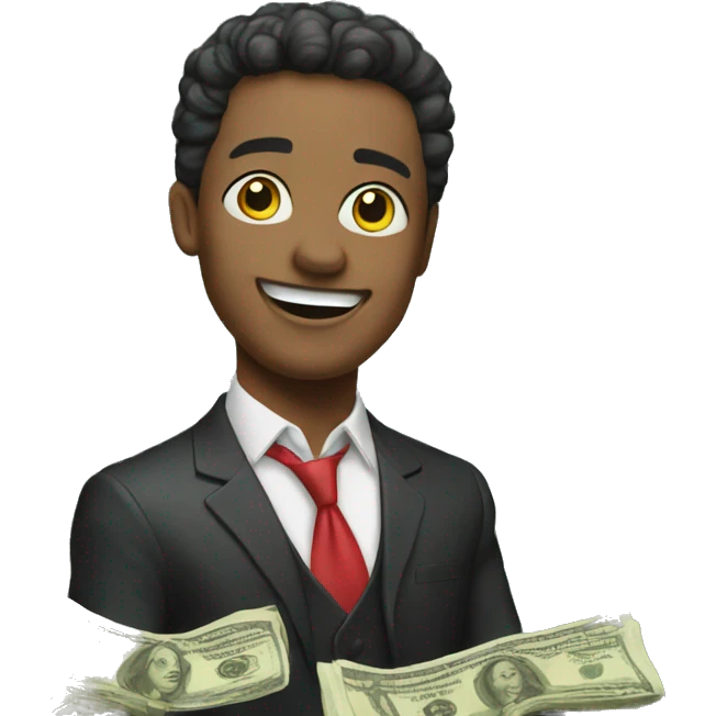 money dance  emoji