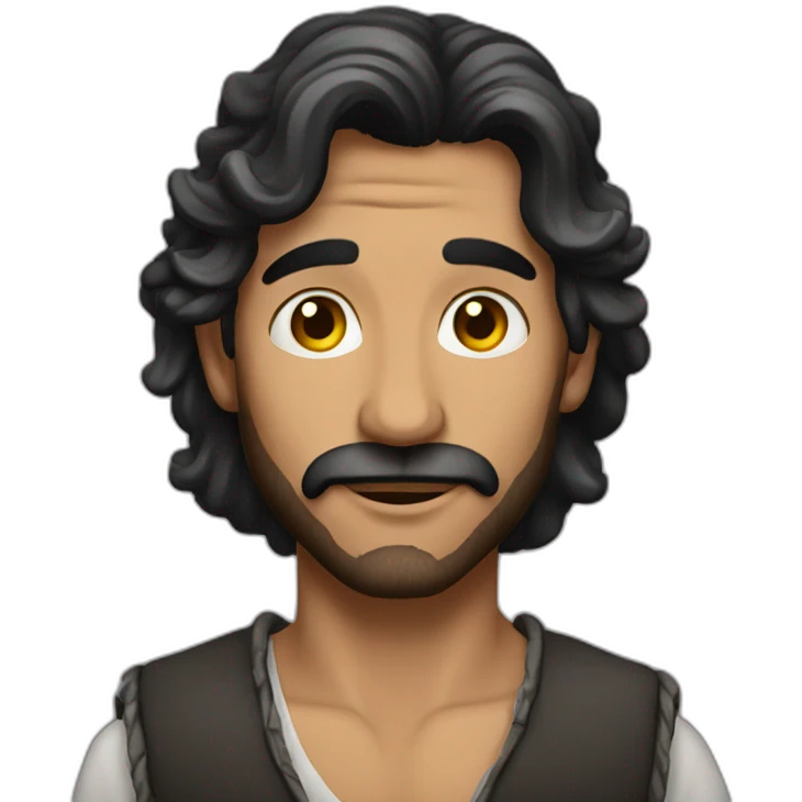 gipsy man in love emoji