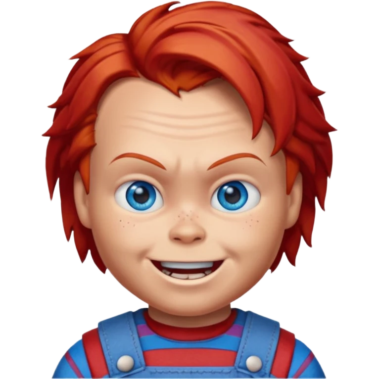 Un emojin de chuky emoji