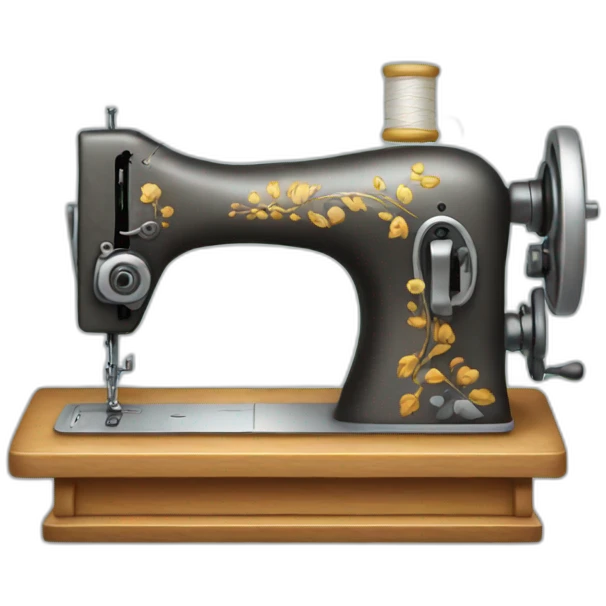 sewing machine emoji