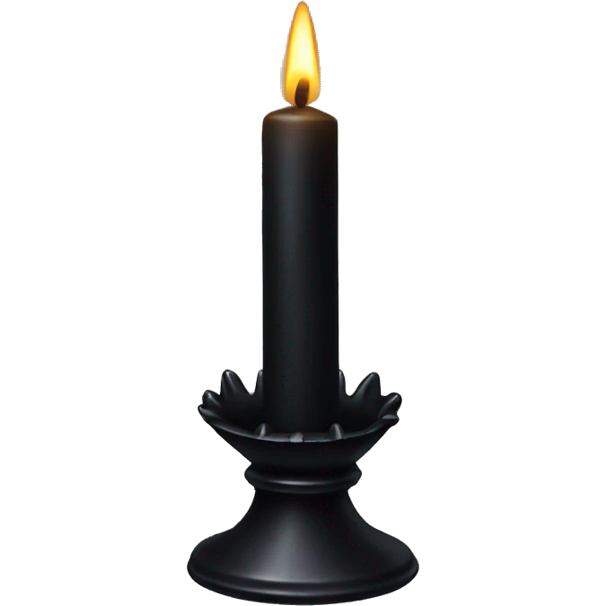 Gothic candle  emoji