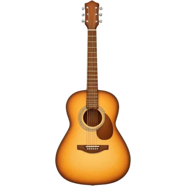 guitar emoji
