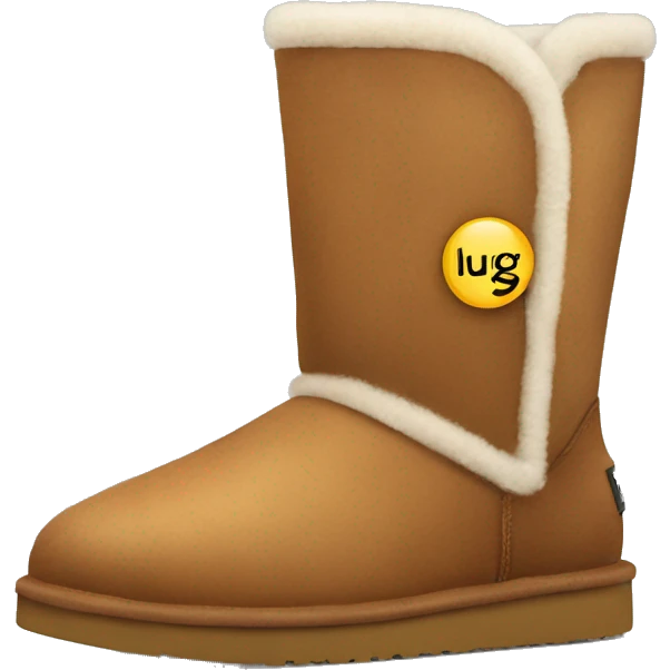 Ugg boots  emoji