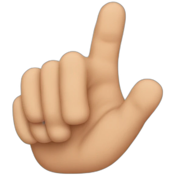 thumb emoji