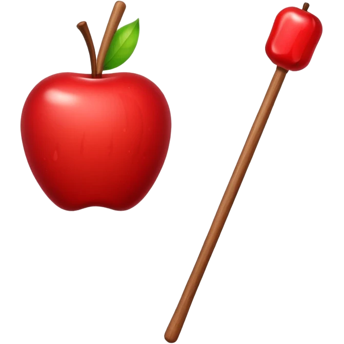 Morango do amor  emoji