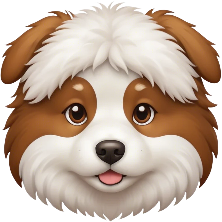 Dog pretty  emoji