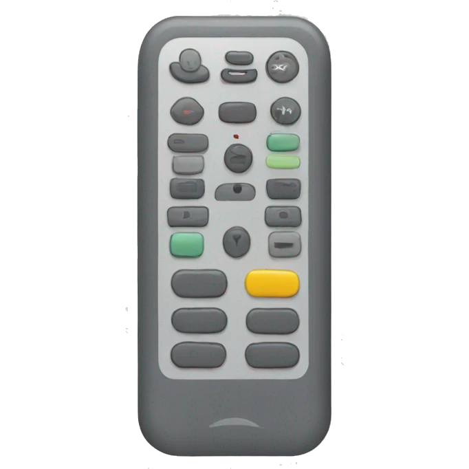 simple remote emoji