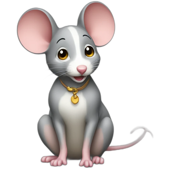 Maisy mouse emoji