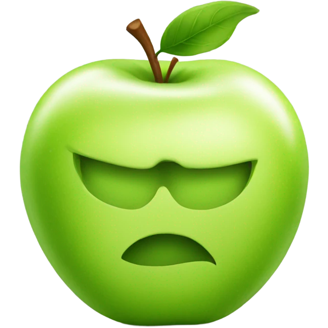 apple 1 emoji