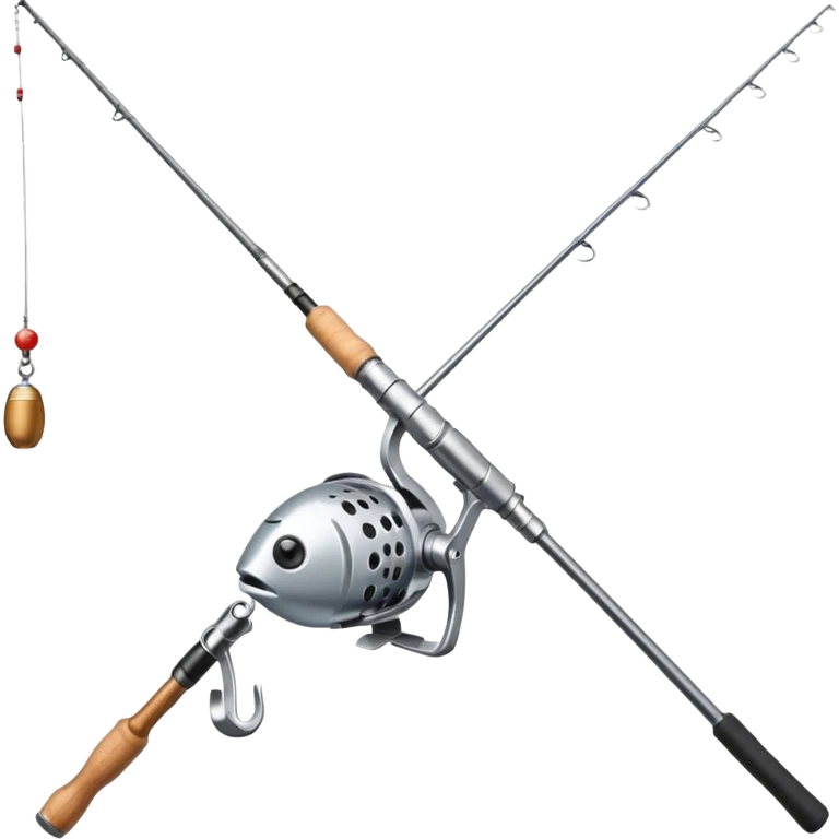 Fishing rod emoji