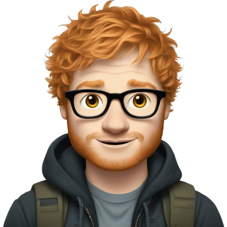 Ed Sheeran emoji