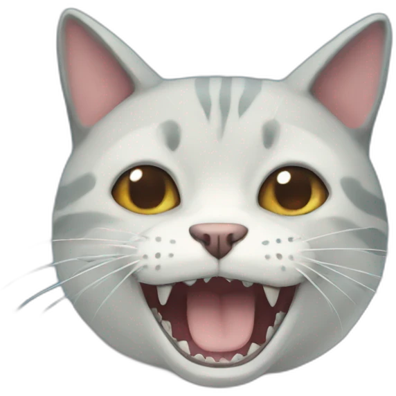 shark cat emoji