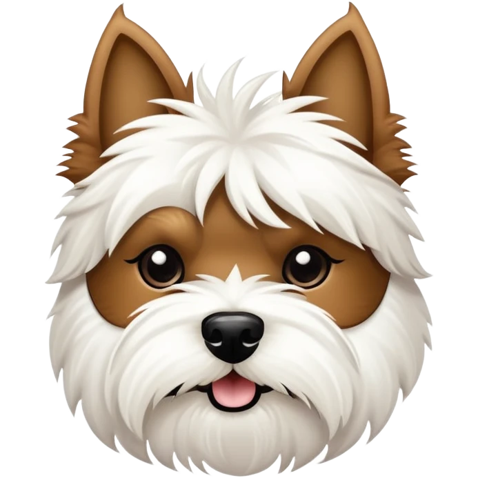 Juicy couture highland terrier logo emoji