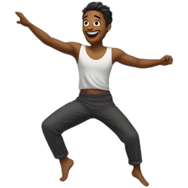 Dancing  emoji