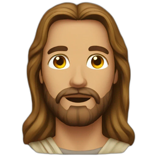 Jesus saves  emoji