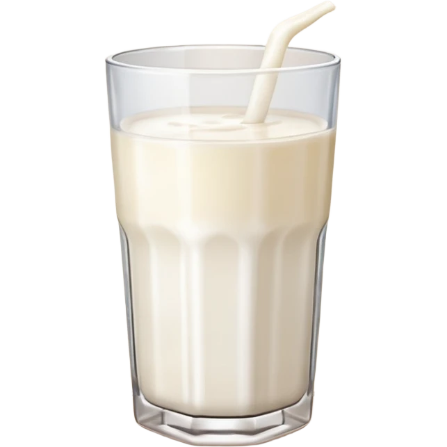 Milky new year emoji