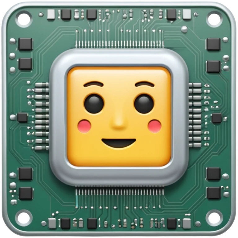 microchip emoji