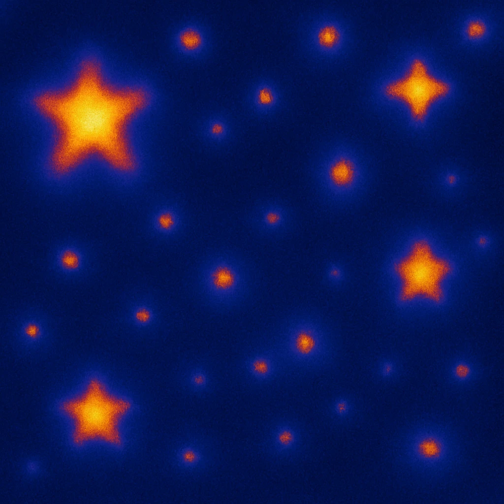 Starry sky emoji