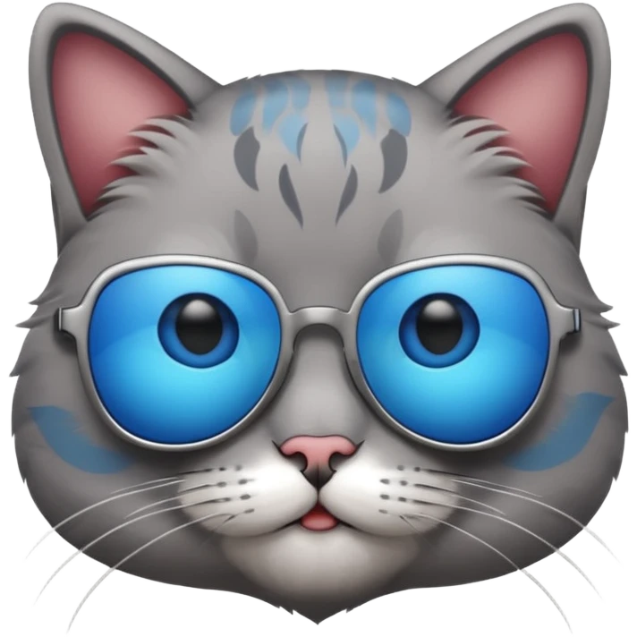 Cat wearing sunglasses emoji
