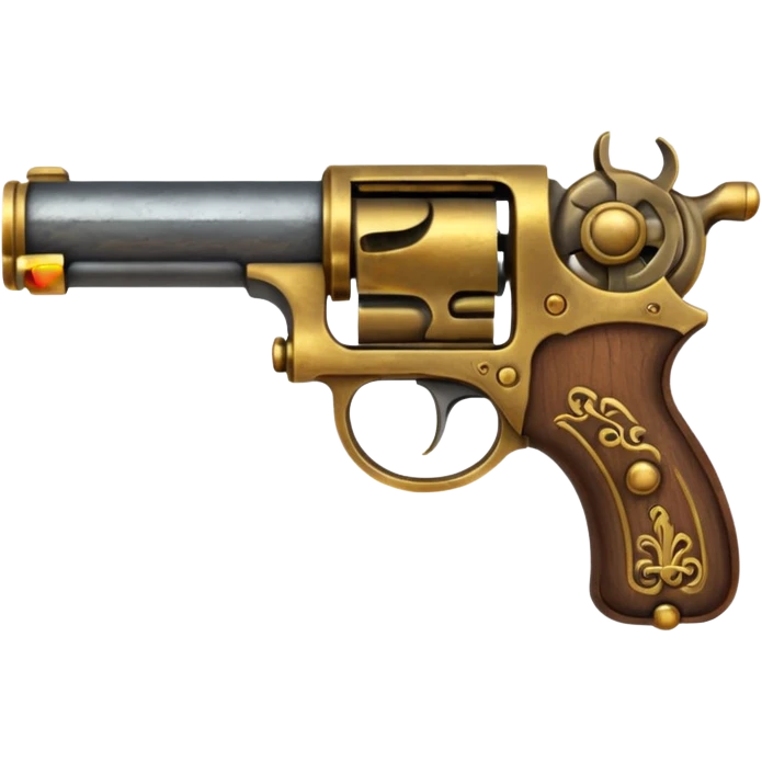 pirate pistol emoji