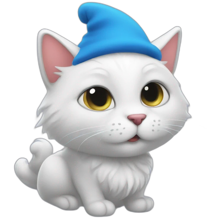 Smurfcat emoji