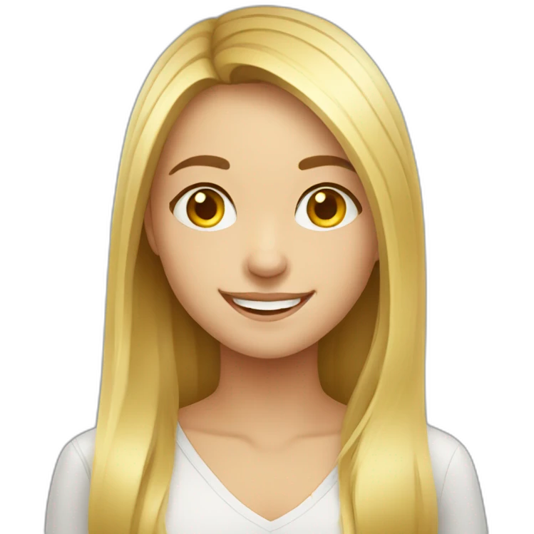 ukraine girl smile emoji