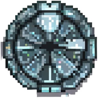 broken glass pixel art emoji