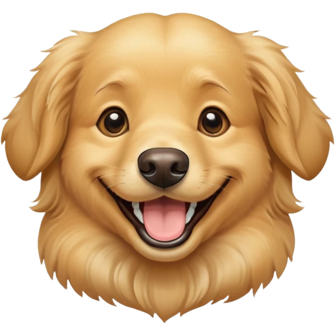 happy dog emoji