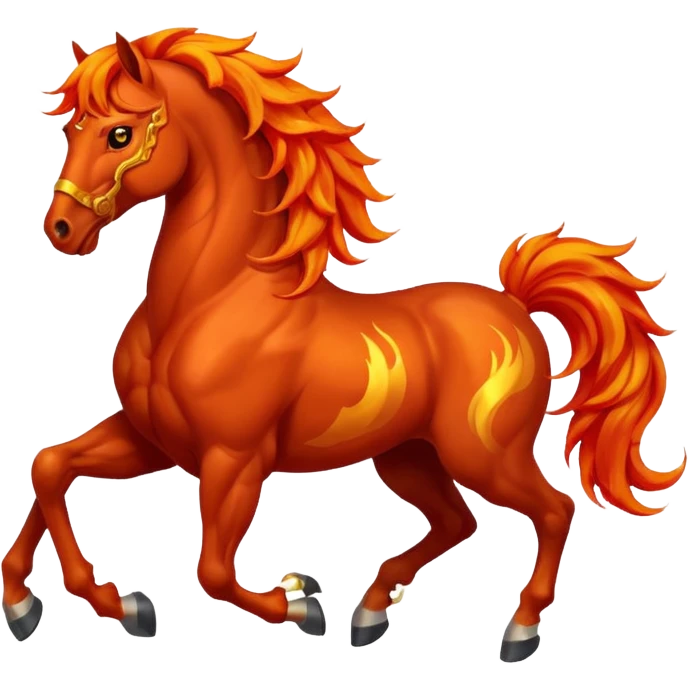 vietnamese fire horse emoji