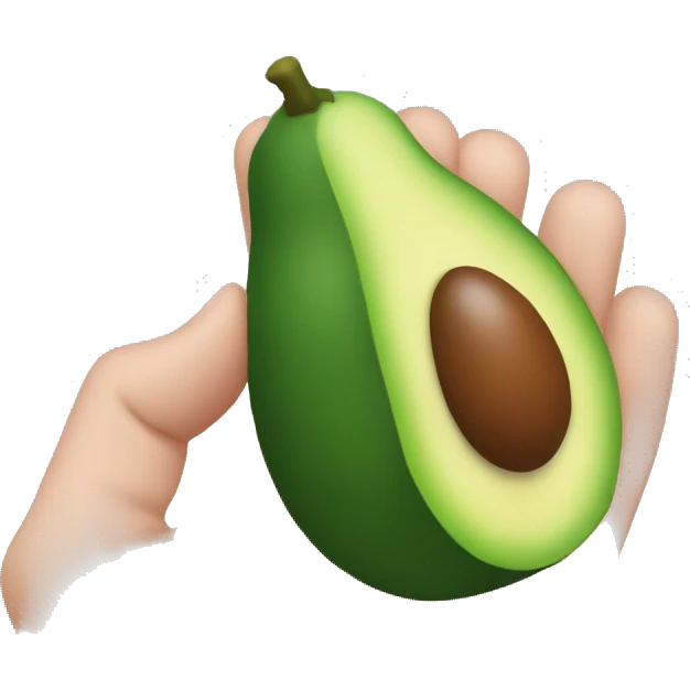 pene aguacate emoji