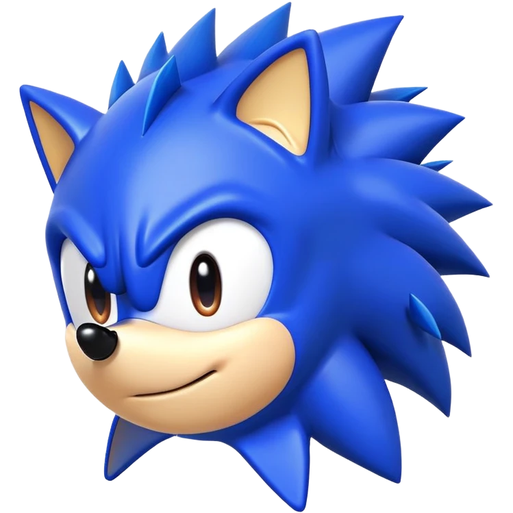 sonic emoji