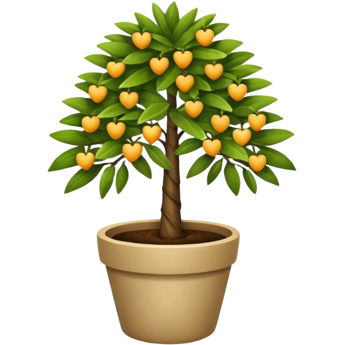 potted tree emoji