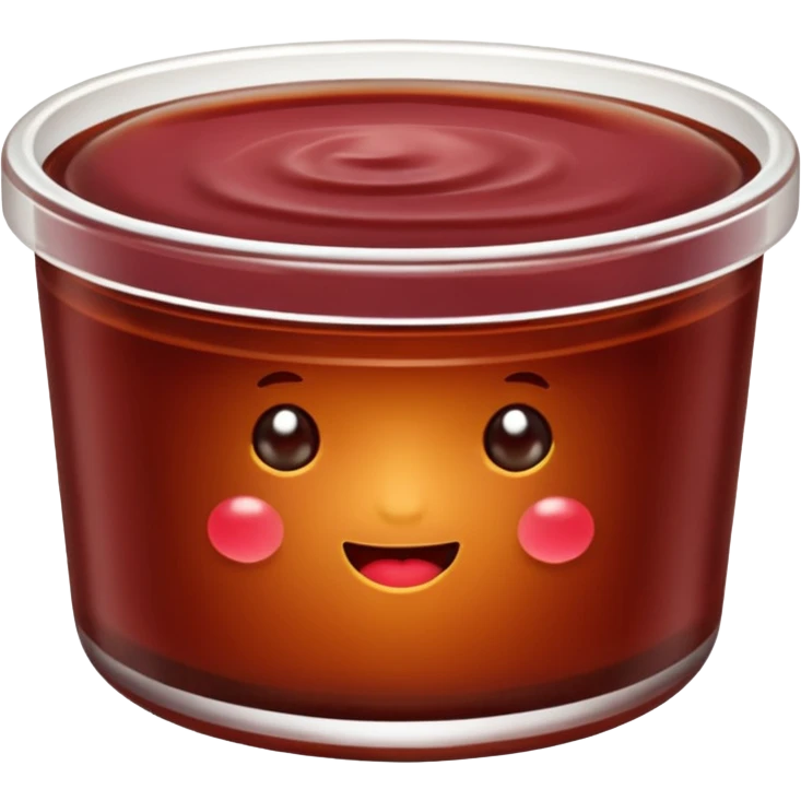 Red Bean Paste Jelly emoji