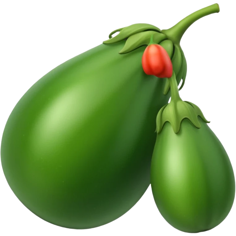 green brinjal emoji