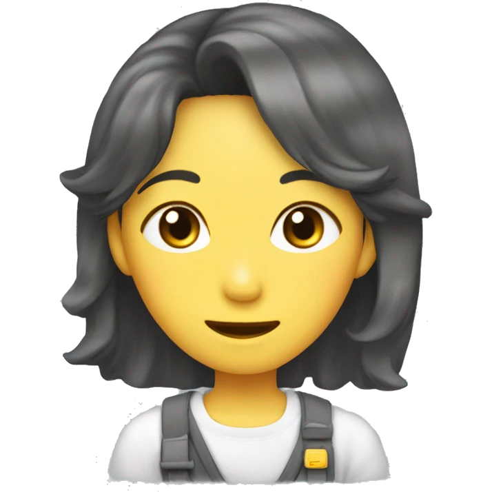 날개를 단 강아지 emoji