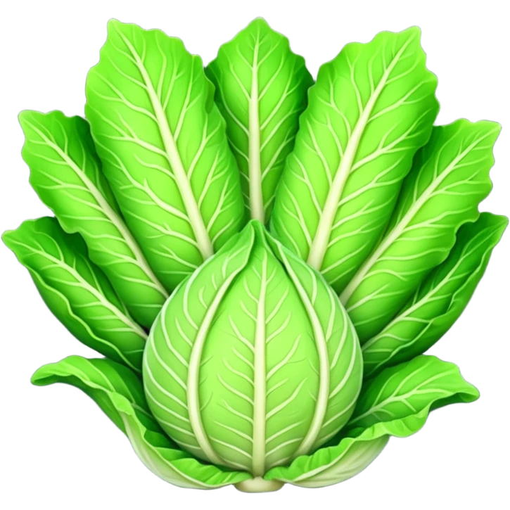 Chinese cabbage emoji