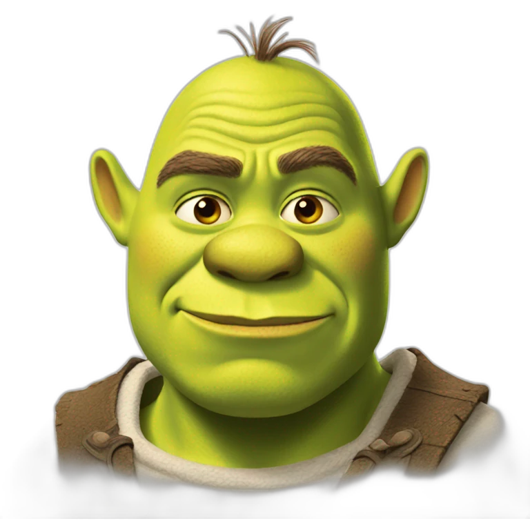 Shrek emoji