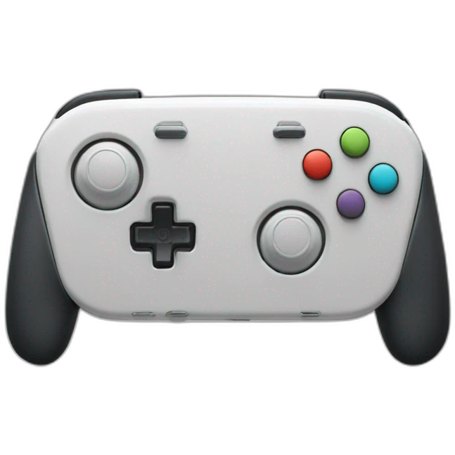Nintendo Switch Console emoji