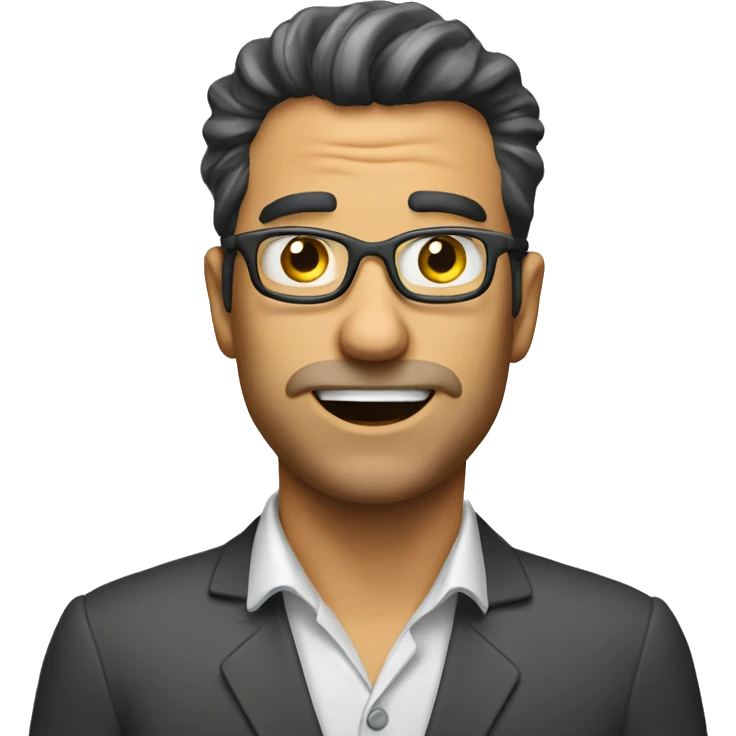 crazy project manager emoji