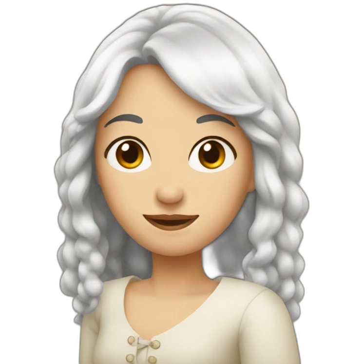 Angèle emoji