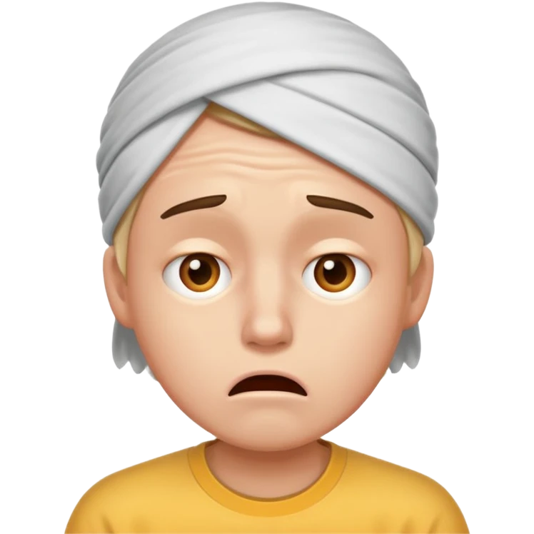 Frust emoji