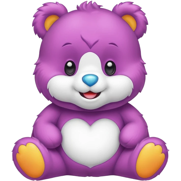 Care Bear  emoji