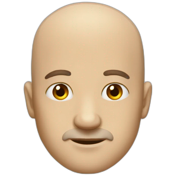 BALDNESS MEN  emoji