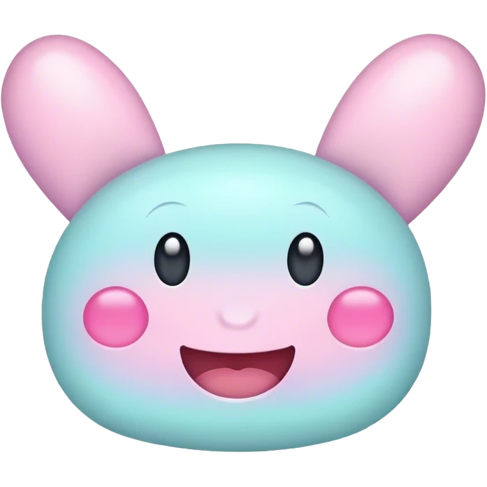 pastel sign say "hello" emoji