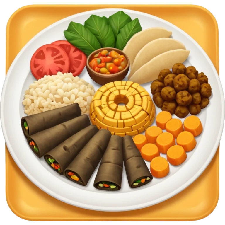 African food  emoji
