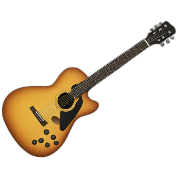 guitar emoji